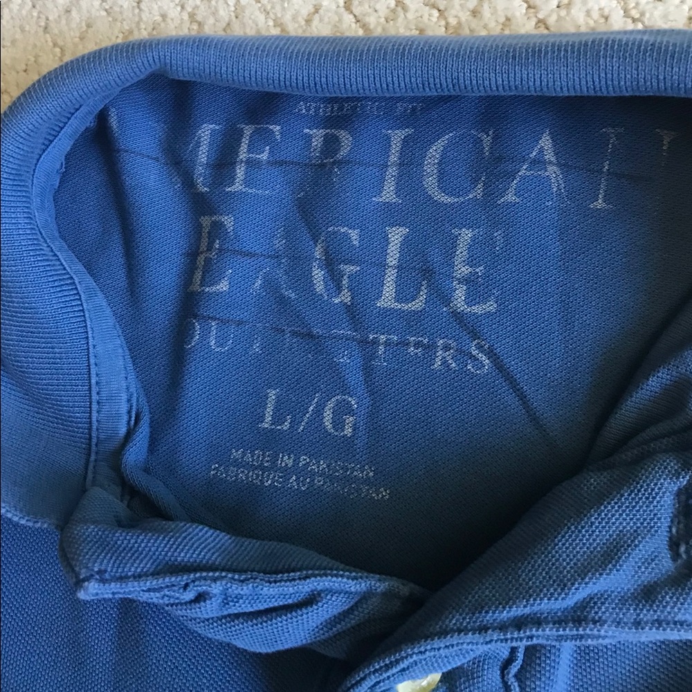 American Eagle Athletic Fit Polo - Picture 4 of 4